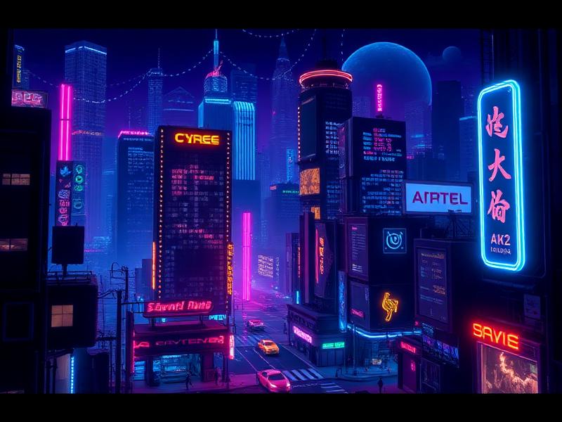 Night City Pixels